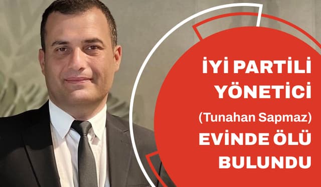İyi Partili Yönetici Evinde Ölü Bulundu
