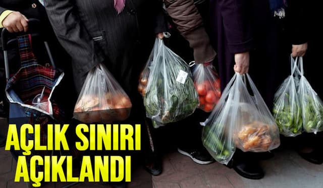 Türk-İş: Açlık sınırı aralık ayında 8 bin 130 TL’ye yükseldi