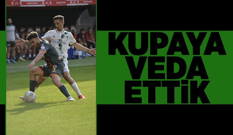 Türkiye Kupası: Alanyaspor 3 Sakaryaspor 0