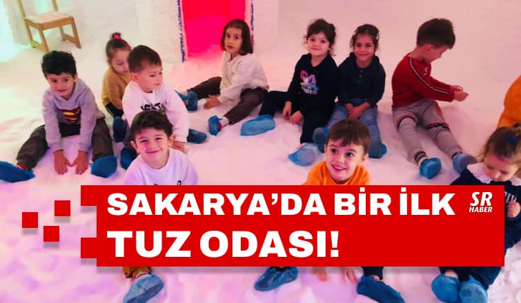Sakarya Kale Anaokulu Yeni Binasında Tuz Odası İle  Sağlığa Önem Veriyor