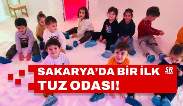 Sakarya Kale Anaokulu Yeni Binasında Tuz Odası İle  Sağlığa Önem Veriyor