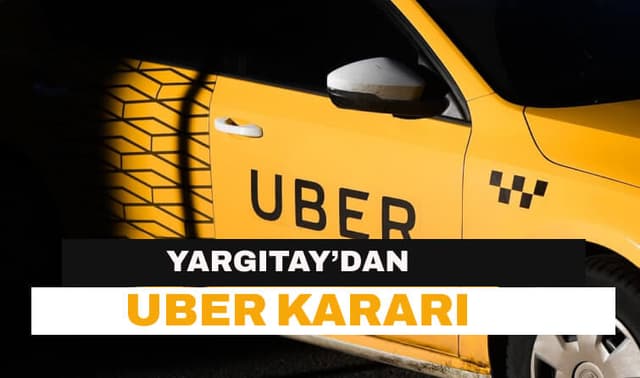 UBER ile ilgili o kadar onandı