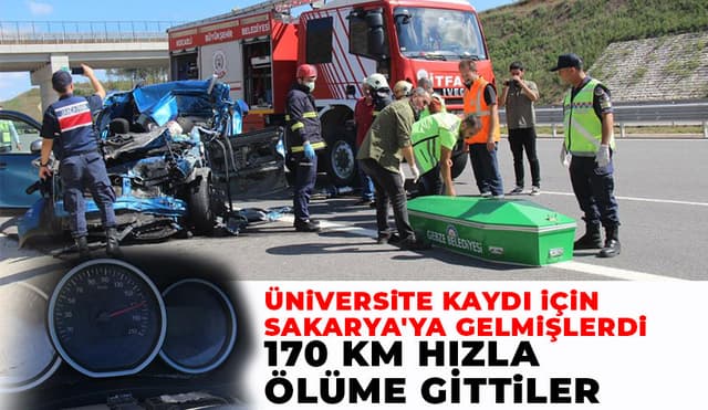 Üniversite Yurt Kaydı İçin Gelmişlerdi: İki Kardeş Kazada Öldü