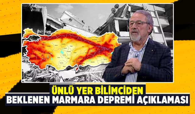 Naci Görür'den olası Marmara Depremi'ne ilişkin yeni açıklama
