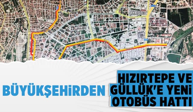 Büyükşehirden Yeni Otobüs Hattı