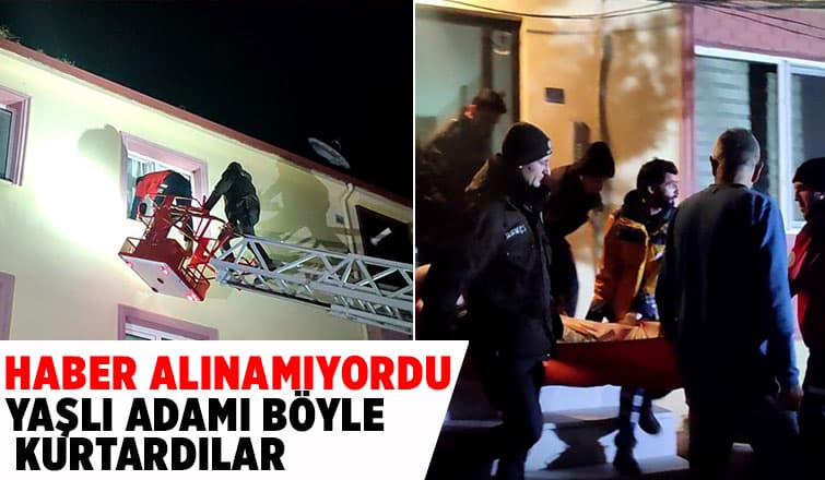 Haber Alınamayan Yaşlı Vatandaş, Evde Bulundu