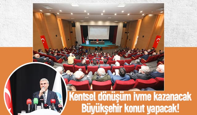 Başkan Yüce: Konut Sakarya A.Ş ile güvenli yapılar inşa edilecek