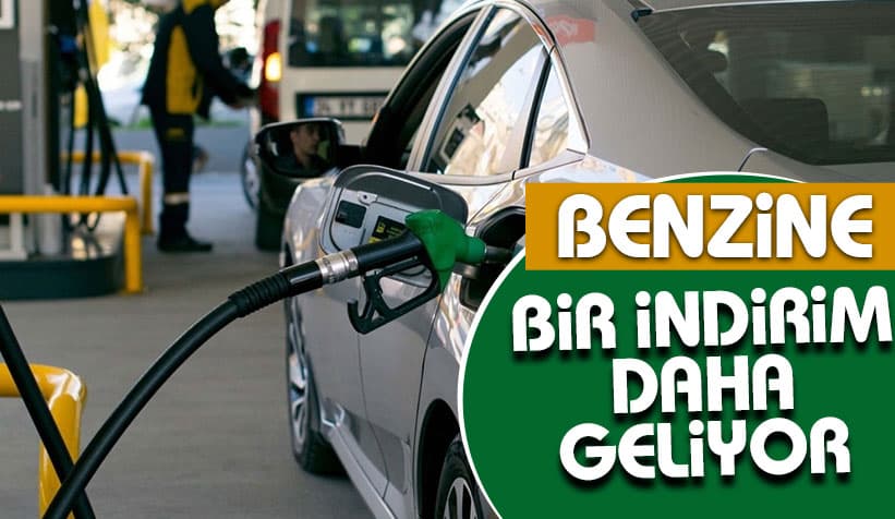 Benzine Bir Haftada İkinci İndirim