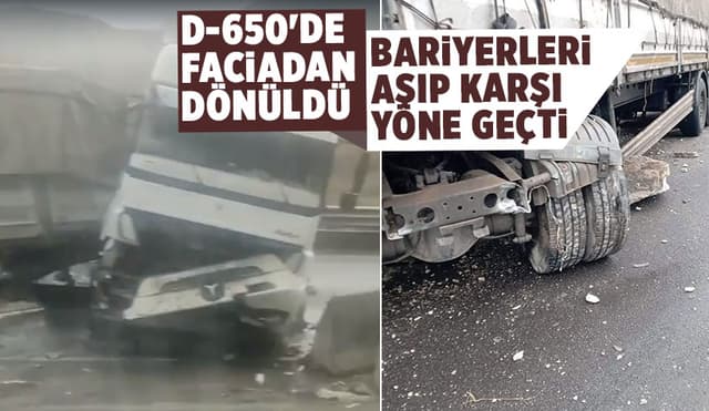 Tır Dehşeti; Karşı Yöne Geçti