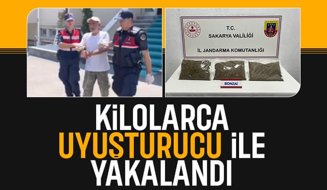 Kilolarca Uyuşturucu Ele Geçirildi; Yaşlı Şahıs Gözaltında