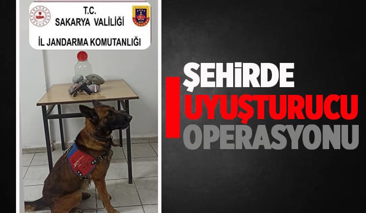 2 kilogram esrar ele geçirildi