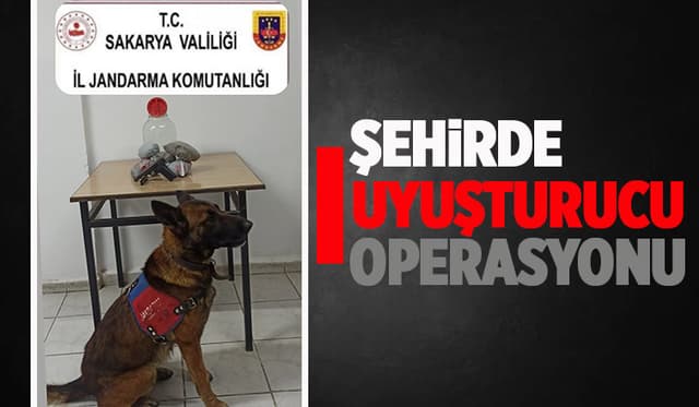 2 kilogram esrar ele geçirildi