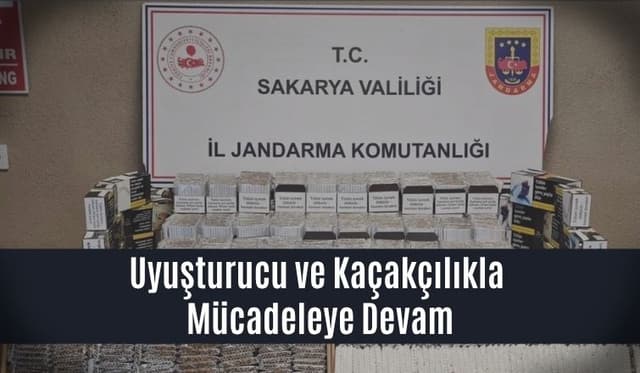 Uyuşturucu ve Kaçakçılıkla  Mücadeleye Devam