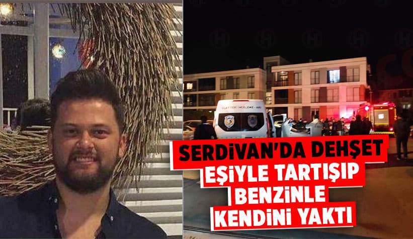 Üzerine Benzin Döküp Kendini Yaktı