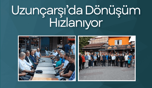 Uzunçarşı’da Dönüşüm Hızlanıyor: 100 Yeni Dükkân Daha Yenileniyor