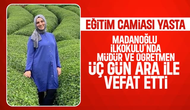 Öğretmen Naime Galip Yıldırım hayatını kaybetti