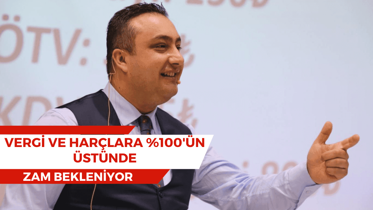 Vergi ve Harçlara 2023'ten İtibaren  Zam Bekleniyor