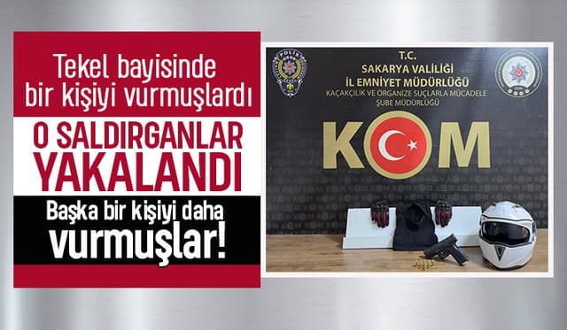 İstanbul'dan gelip Sakarya'a bir kişiyi vurdular