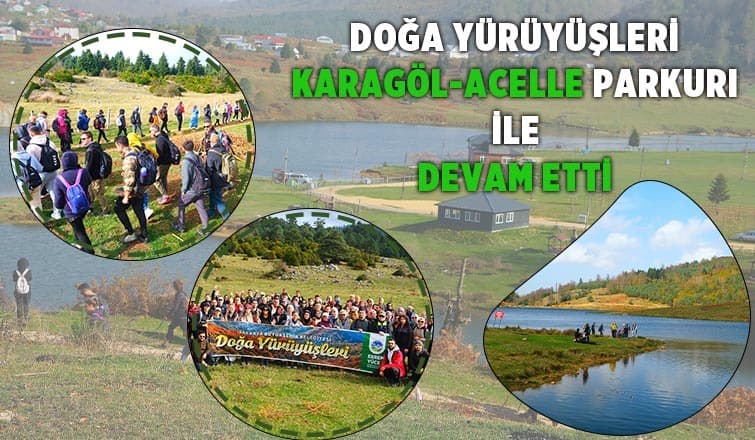 Zorlu parkurda sonbaharın tonlarını deneyimlediler