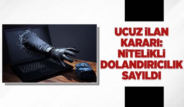 Yargıtay'dan Ucuz İlan Kararı