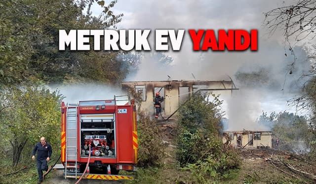 Erenlerde yangın