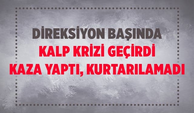 Otomobil kanala düştü: Sürücü hayatını kaybetti