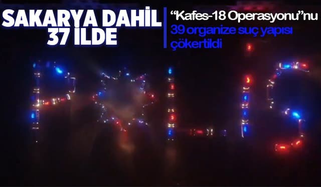 Kafes-18 Operasyonu