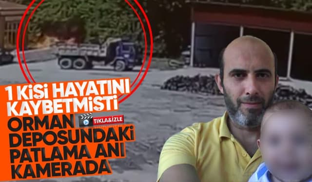 1 kişi hayatını kaybetmişti, varil bomba gibi böyle patlamış