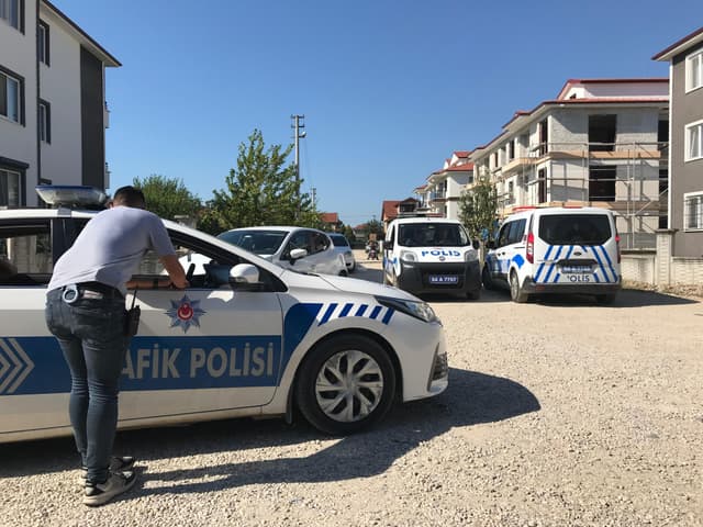 Kavgada silahla ateş açtı
