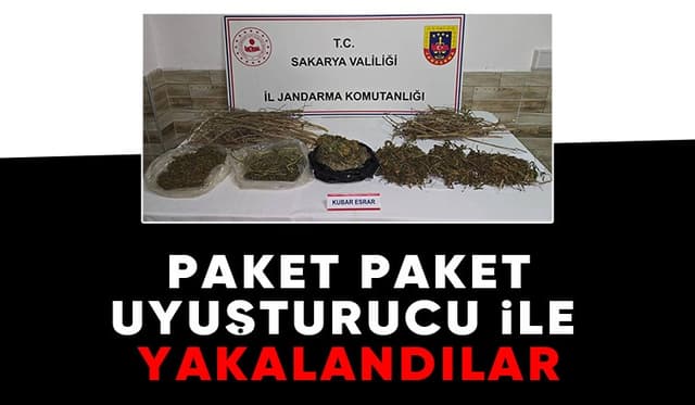 Serdivan'da uyuşturucu operasyonu