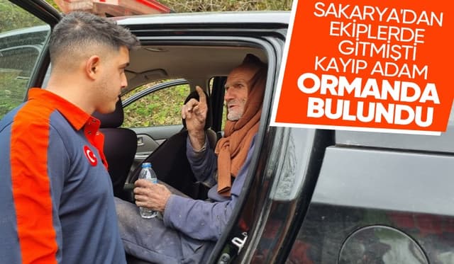 Kaybolan alzheimer hastası ormanlık alanda bulundu