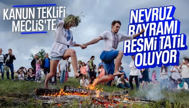 AK Parti'den Nevruz Bayramı teklifi: Meclis'te görüşülecek