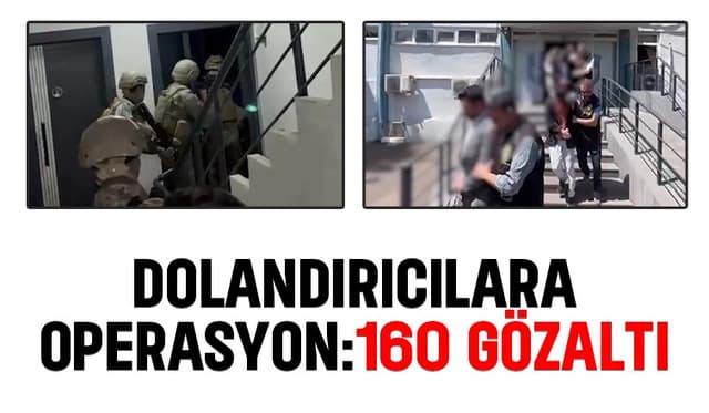 Yüzlerce kişiyi dolandıranlara operasyon