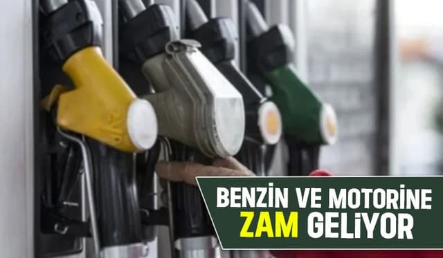 Akaryakıta zam geliyor