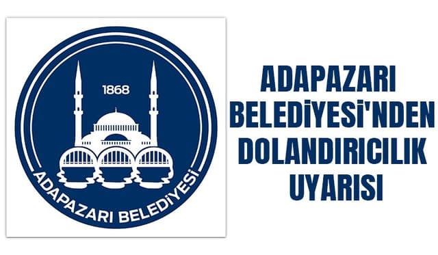 ChatGPT: Adapazarı Belediyesi, dolandırıcılık konusunda uyarıda bulundu.