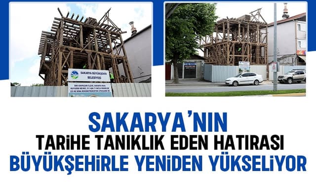 103 yıllık tarihi konak yeniden gün yüzüne çıkıyor