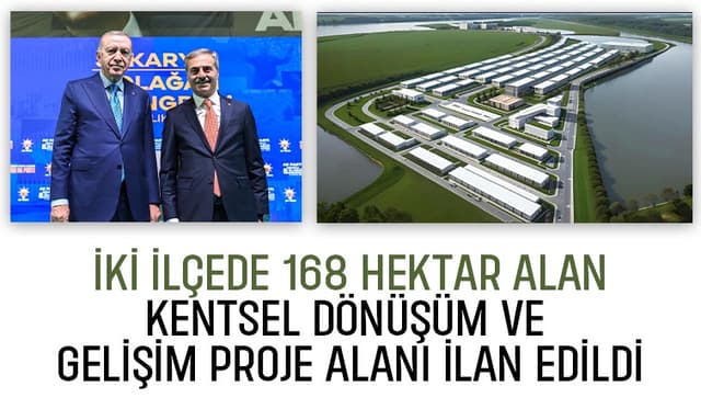 Sanayi dönüşümüne Cumhurbaşkanı Erdoğan imzası