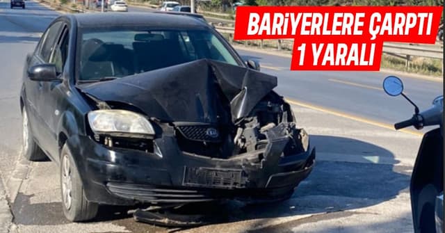 Dörtyol'da kaza