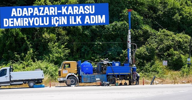 Adapazarı-Karasu Demiryolu projesinde yeni gelişme