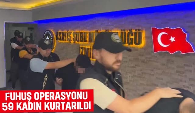 Sakarya dahil 7 ilde büyük fuhuş operasyonu