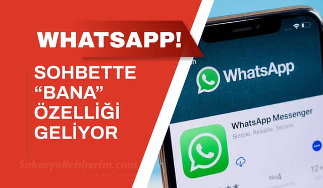 WhatsApp'a Yeni Özellik Geliyor