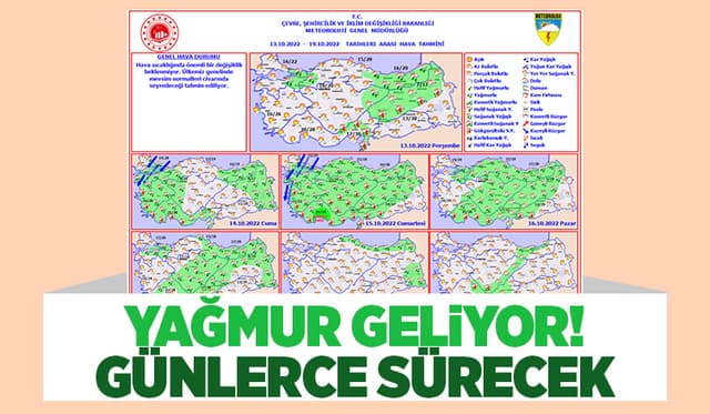 Yağmur Geliyor