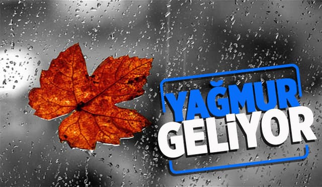 Pazartesi ve Salı Yağmur Bekleniyor