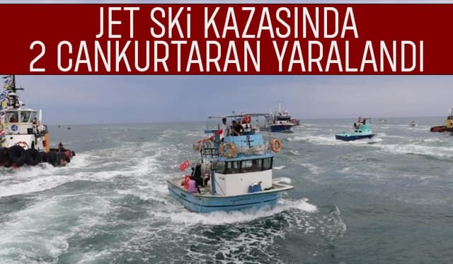 Kabotaj Bayramı’nda Feci Kaza: 2 Kişi Yaralandı