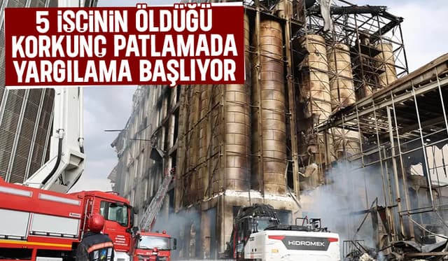 Oba Makarna Patlamasında Adalet Arayışı Başlıyor