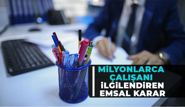 Yargıtay'dan Emsal Yıllık İzin Kararı