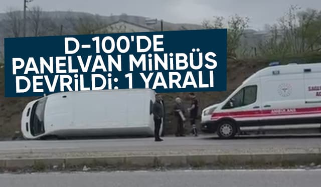 D-100'de kaza