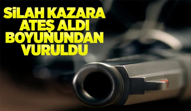 Yaşlı Adam Kazara Kendini Vurdu