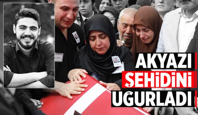 Şehit Astsubay Mehmet Fatih Çangır toprağa verildi