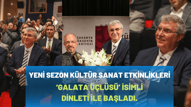 Başkan Yüce: Sakarya Kültür Çeşitliliğinin Yansımasıdır